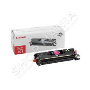 CANON -  TONER NGJYRË MAGENTA 701M 9285A003 CAPACITÀ 4000 FAQE