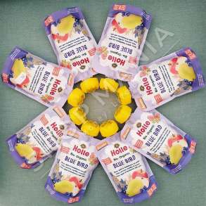 HOLLE - PURE/LENG ME DARDHE, MOLLE, BORONICE & TERSHERE "BLUE BIRD - BIO-ORGANIC" - 100G, +6 MUAJ