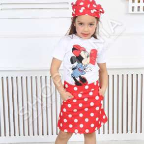 SET MICKEY MOUSE 3-10 VJEC (FUND+BLUZE) - KDSH-42
