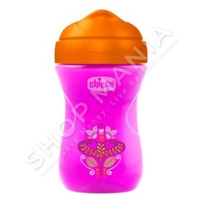 CHICCO - GOTE 266ML/+12MUAJSH "EASY MUG CUP GIRL PACK" - 8058664081240