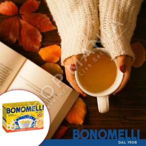 BONOMELLI SOLUBILE - CAJ ME KAMOMIL, MJALTE & PORTOKALL (PLUHUR I TRETSHEM) - 16 x 5G