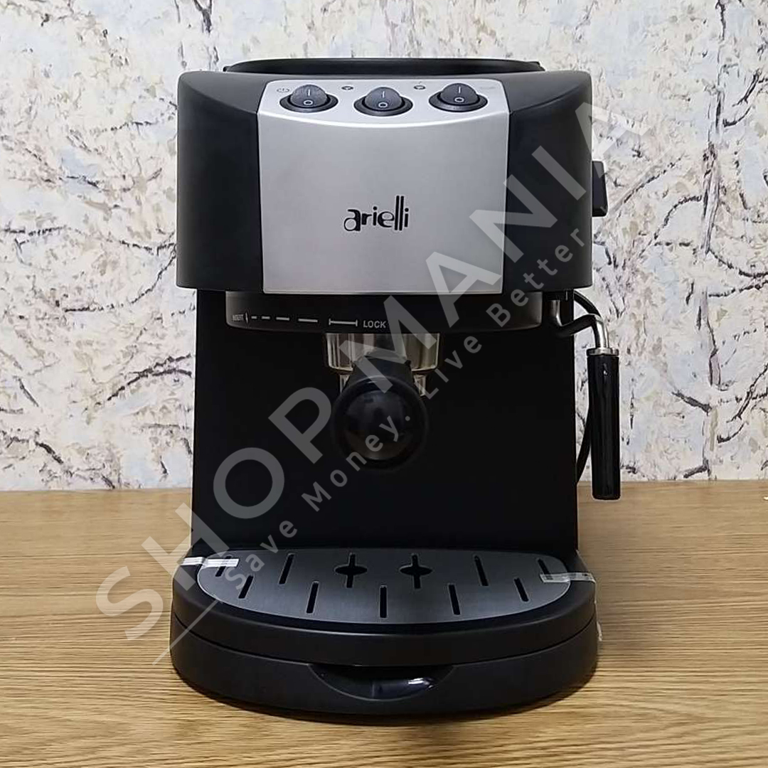 ARIELLI - EKSPRES "KM - 130BS" -  15 BAR, 1050W, 1.5L