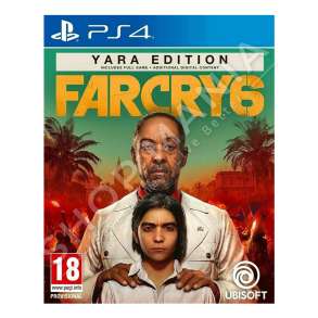 UBISOFT - LOJE PER PS4: FAR CRY 6 YARA SPECIAL DAY 1 EDITION - 3307216171225