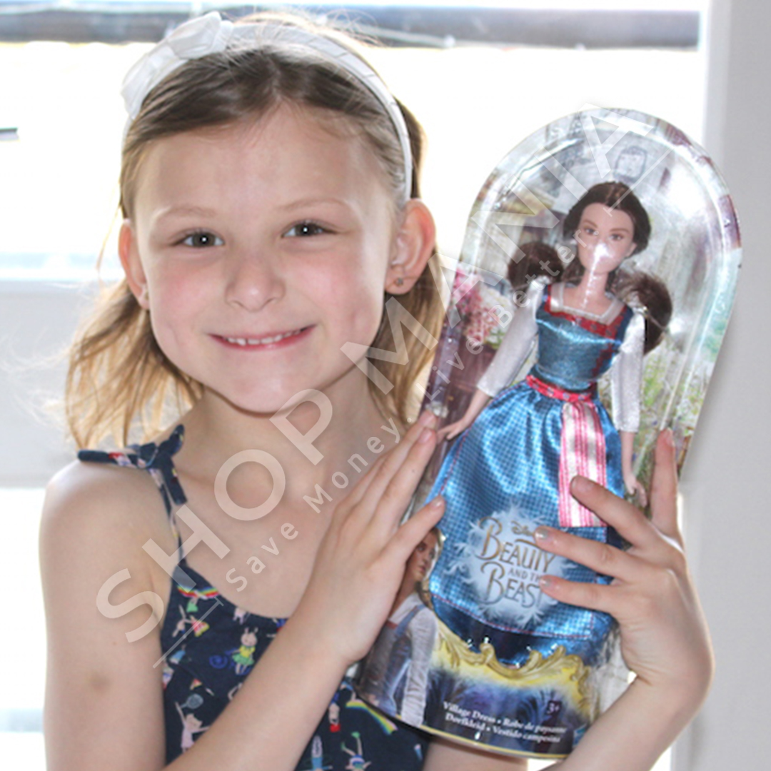 HASBRO - KUKULLA BELA "E BUKURA DHE BISHA", +3 VJEC