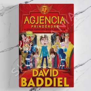 BOTART - AGJENCIA PRINDERORE "ZGJIDH MAMIN DHE BABIN E PERKRYER" - DAVID BADDIEL