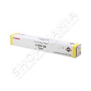 CANON - TONER NGJYRË E VERDHË C-EXV28Y 2801B002 KAPACITET 38000 FAQE