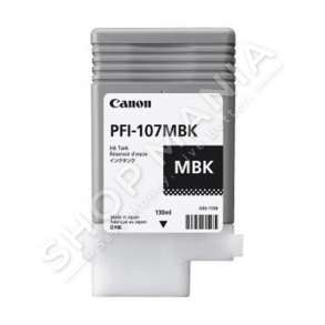 CANON - KARTUÇË ME BOJË NGJYRË E ZEZË (MAT) PFI-107MBK 6704B001 130ML