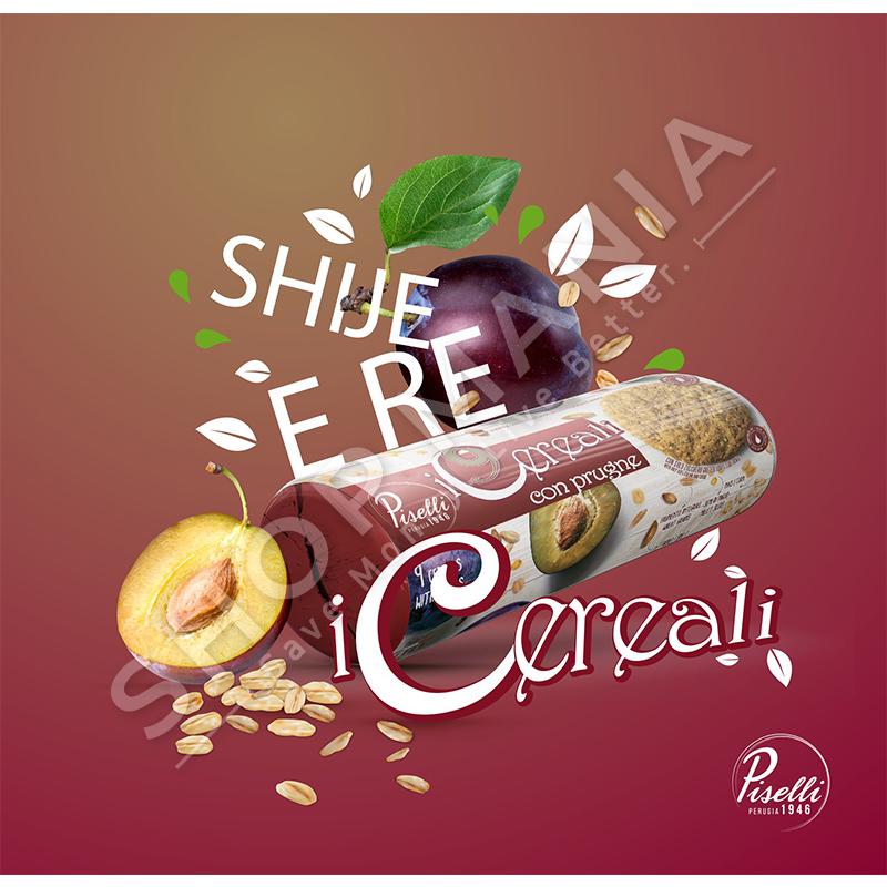 PISELLI - BISKOTA TERSHERE ME KUMBULLA - 270G