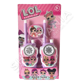 RADIO WALKIE TALKIE +3VJEC "WALKIE TALKIE RADIO FOR CHILDREN"