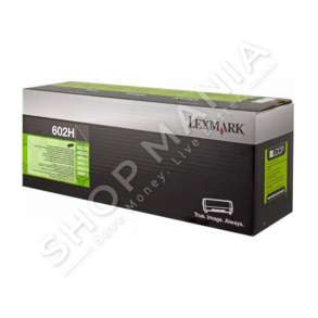 LEXMARK -  ORIGJINALE TONER NGJYRË E ZEZË 60F2H00 602H RRETH 10000 FAQE I RIPËRDORSHËM