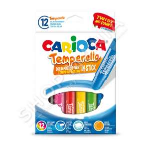 CARIOCA - BOJRA  SOLIDE TEMPERA - PAKO 12 COPE