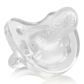 CHICCO - BIBERON FALLCO SILIKONI 1COPE/6-12MUAJSH "PHYSIO SOFT SOOTHER TRANSPARENT" - 8058664051830