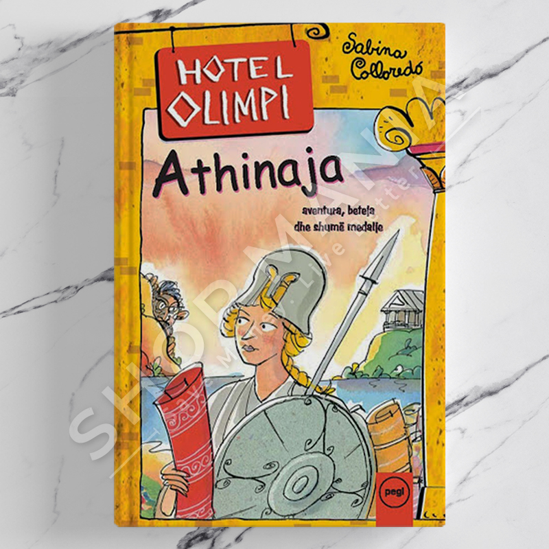 PEGI - ATHINAJA, AVENTURA, BETEJA DHE SHUME MEDALJE - SABINA COLLOREDO