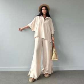 KOSTUM ME PANTALLONA DHE KEMISHE - AR-306