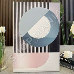 PIKTURE MURI ME FORMA GJEOMETRIKE - VI-393