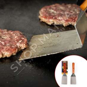 HOMESTYLE - SPATUL KATRORE CELIK INOKSI ME DOREZE DRURI