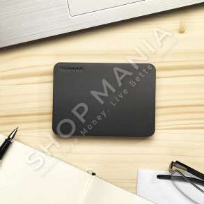 TOSHIBA - HARD DISK I JASHTEM "HDTB440EK3CA", 2.5", 4TB, USB 3.0, E ZEZE