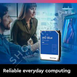 WD - HARD DISK I JASHTEM CAVIAR BLUE "WD60EZAZ", 6TB, 5400RPM, 256MB