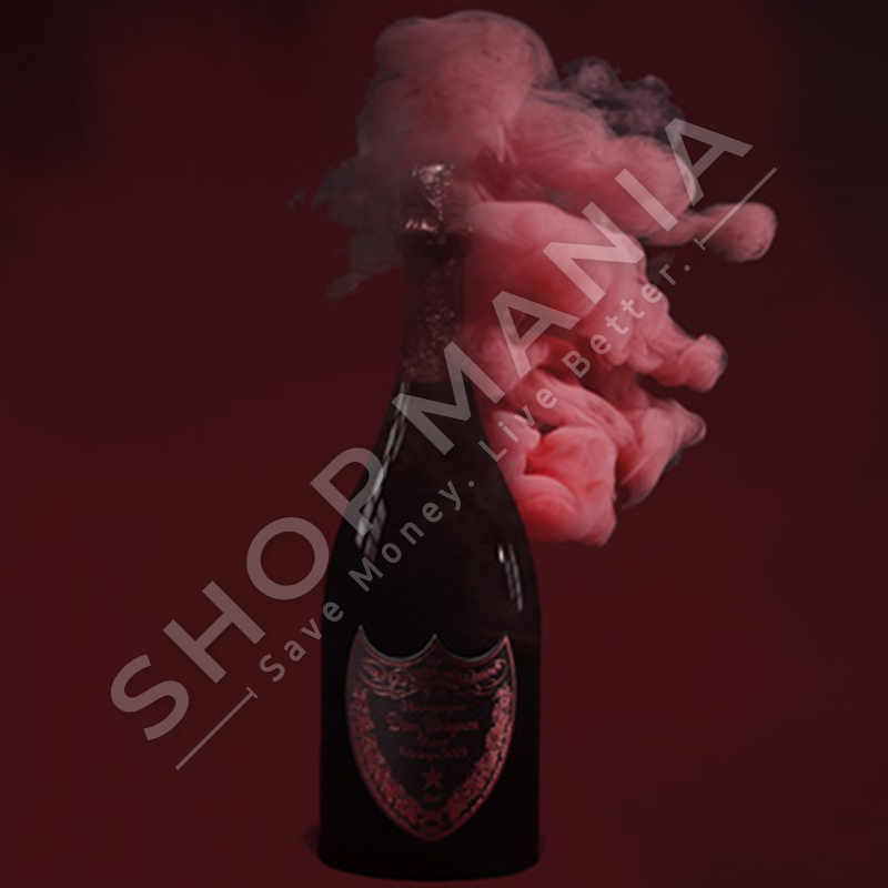 DOM PERIGNON "LUMINOUS 2004" - SHAMPANJE "ROSE' VINTAGE" - 750ML, 12.5% VOL.