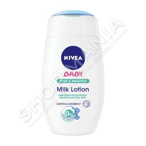 NIVEA - LOCION/QUMESHT PER  BEBE "PURE & SENSITIVE" - 200ML