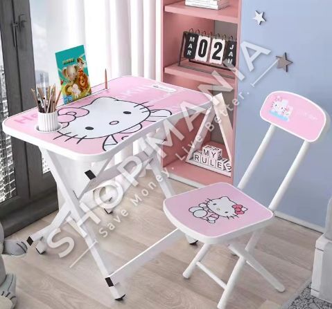 TAVOLINE PORTATIVE STUDIMI ME KARRIGE +2VJEC - FI-1005