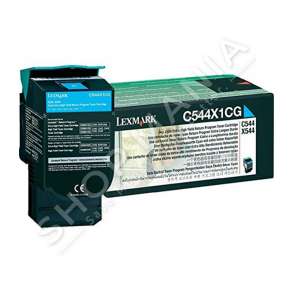 LEXMARK -  ORIGJINALE TONER NGJYRË E KALTËR C544X1CG RRETH 4000 FAQE