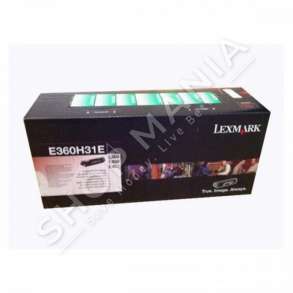 LEXMARK -  ORIGJINALE TONER NGJYRË E ZEZË E360H31E RRETH 9000 FAQE