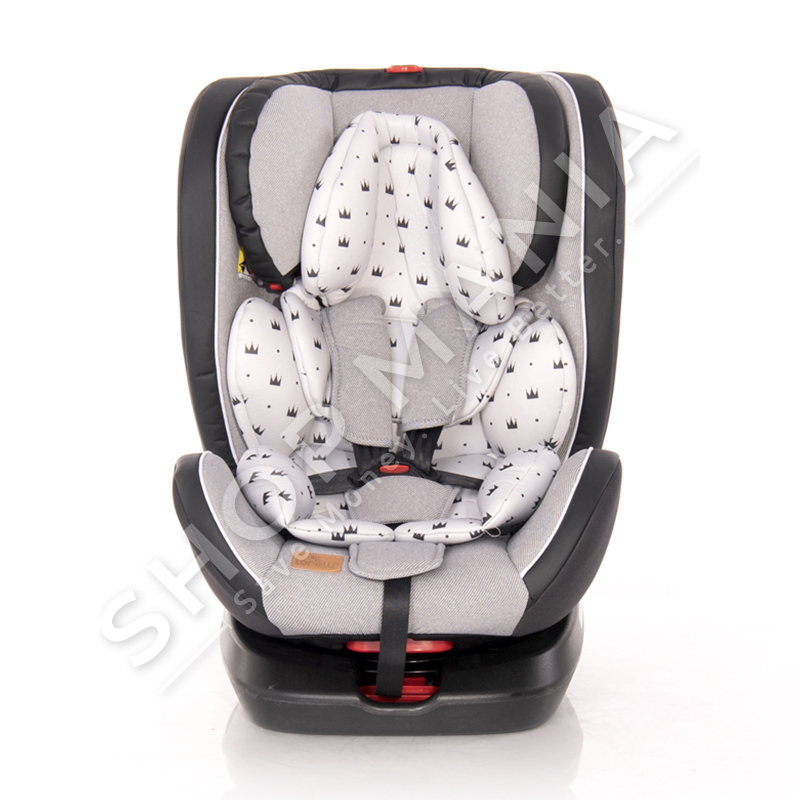 LORELLI - SEXHOLINO GRI ME KURORE "NEBULA ISOFIX" 0-36KG