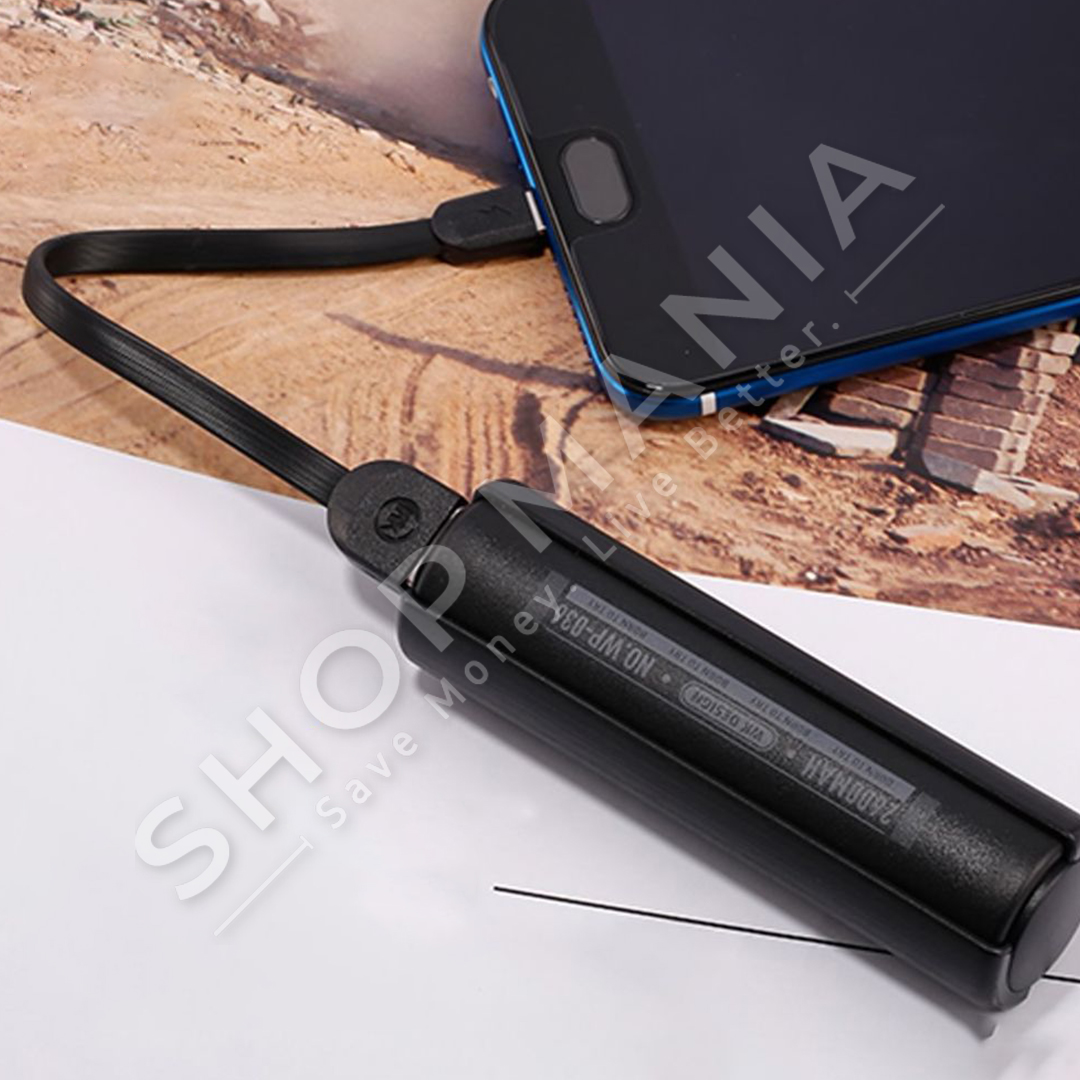 POWERBANK "WP-036" - 2600 MAH