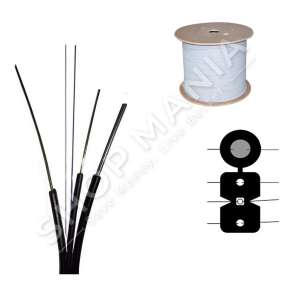 ALL STRONG - DROP FIBER INDOOR 2 FIBRES SINGLE MODE - ALS-XY-FT-2-INDOOR