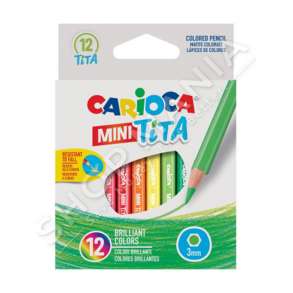 CARIOCA - MINI TITA LAPSA ME NGJYRA - 12 COPE