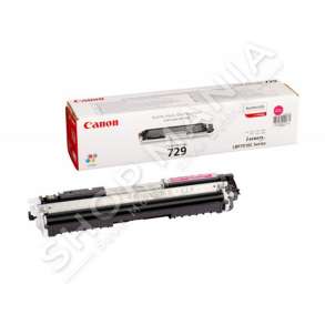 CANON -  TONER NGJYRË MAGENTA 729M 4368B002 CAPACITÀ 1000 FAQE