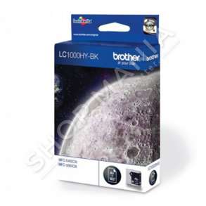 BROTHER - KARTUÇË ME BOJË NGJYRË E ZEZË LC1000HYBK LC-1000 DERI NË 900 FAQE