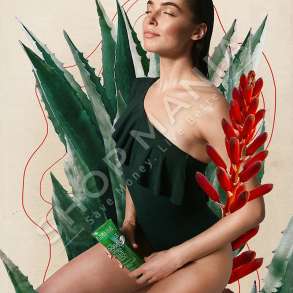 EVELINE COSMETICS - XHEL MULTIFUNKSIONAL PER FYTYREN & TRUPIN "ALOE VERA" - 100ML