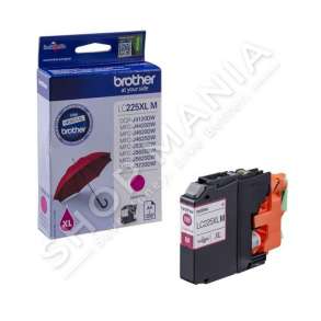 BROTHER - KARTUÇË ME BOJË NGJYRË MAGENTA LC225XLM LC-225 DERI NË 1200 FAQE 11.8ML