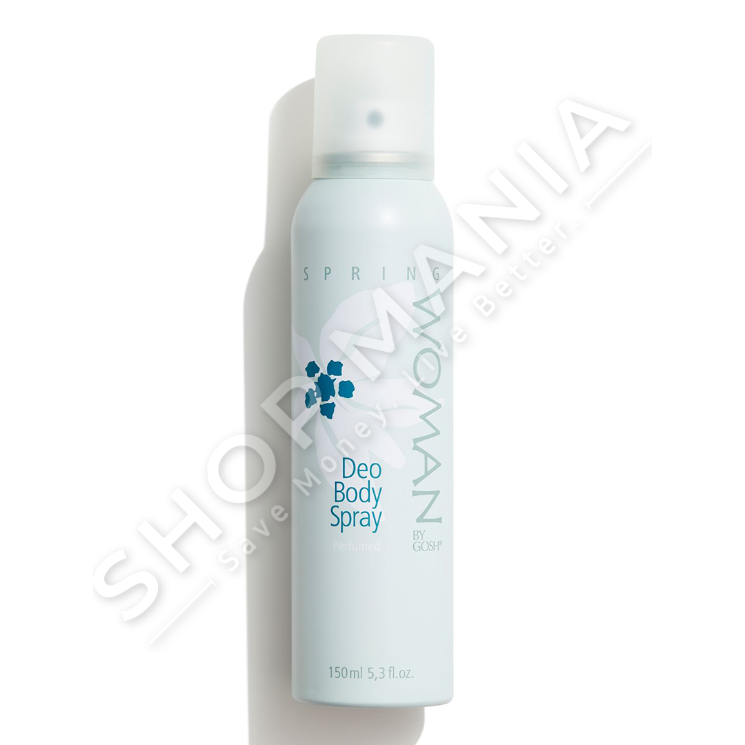 GOSH - DEODORANT SPRAY "WOMAN SPRING" - 150ML