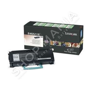 LEXMARK - ORIGJINALE TONER NGJYRË E ZEZË E462U11E RRETH 18000 FAQE