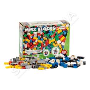 MICROMAX - LEGO 288PJESE/+3VJEC "CHILDREN'S DESIGNER" - 02-016