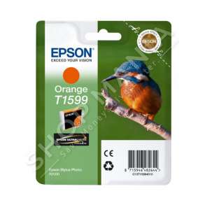 EPSON - KARTUÇË ME BOJË NGJYRË PORTOKALLI C13T15994010 T1599 17ML