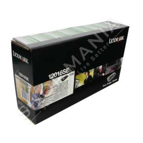 LEXMARK -  ORIGJINALE TONER NGJYRË E ZEZË 12016SE RRETH 2000 FAQE