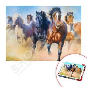 TREFL - PUZZLE TE KUAJVE DUKE VRAPUAR