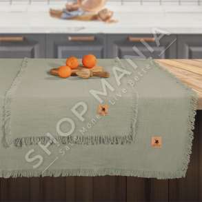 GREENWICH POLO CLUB - MBULESE TAVOLINE 100% PAMBUK - 50X150CM