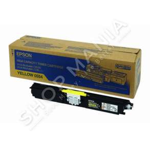 EPSON - TONER NGJYRË E VERDHË C13S050554 S050554 RRETH 2700 FAQE KAPACITET I LARTË