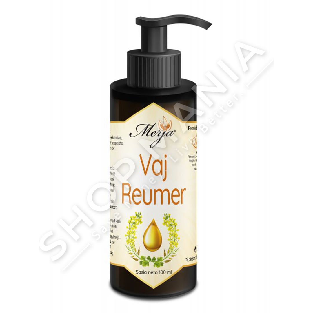 MERJA - VAJ ESENCIAL SINAPI "100% BIO-NATYRAL" - 100ML