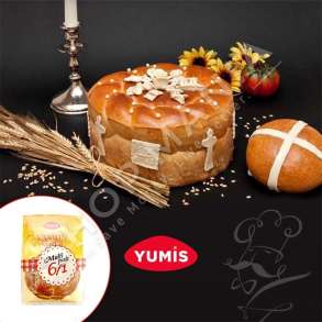 YUMIS - SHEQER VANILJE - 6 x 10G