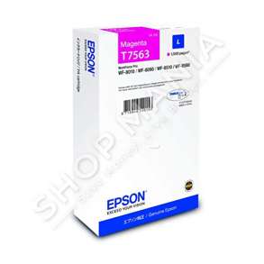 EPSON - KARTUÇË ME BOJË NGJYRË MAGENTA C13T756340 T7563 RRETH 1500 FAQE 14ML
