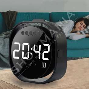 BOKS MULTIFUNKSIONAL ME BLUETOOTH (ORE + ALARM + DRITE LED) "V6"