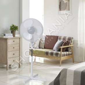 FIRST AUSTRIA - VENTILATOR ME 3 HELIKA 50W "FLOOR FAN WITH 3 SPEEDS 40 CM" - FA-5553-1