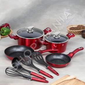 BERLINGER HAUS - SET KUZHINE ME 10 COPE ME VESHJE GRANITI - 5999108407635