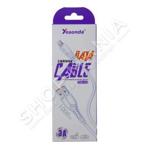 FISHE KARIKIMI TYPE-C - LIGHTNING 3A - YXD-J12